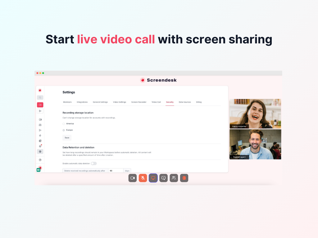 Preview image of app