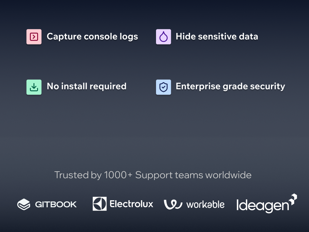 Screen Recording & Live Video Calls by Screendesk feature detail — Video app on the Zendesk Marketplace